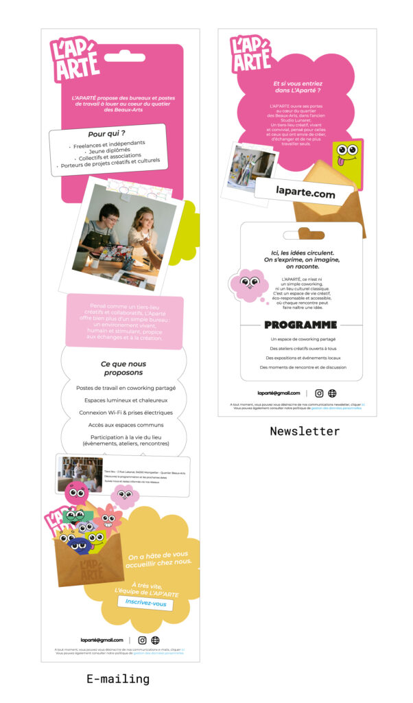 Emailing & Newsletter_laparte