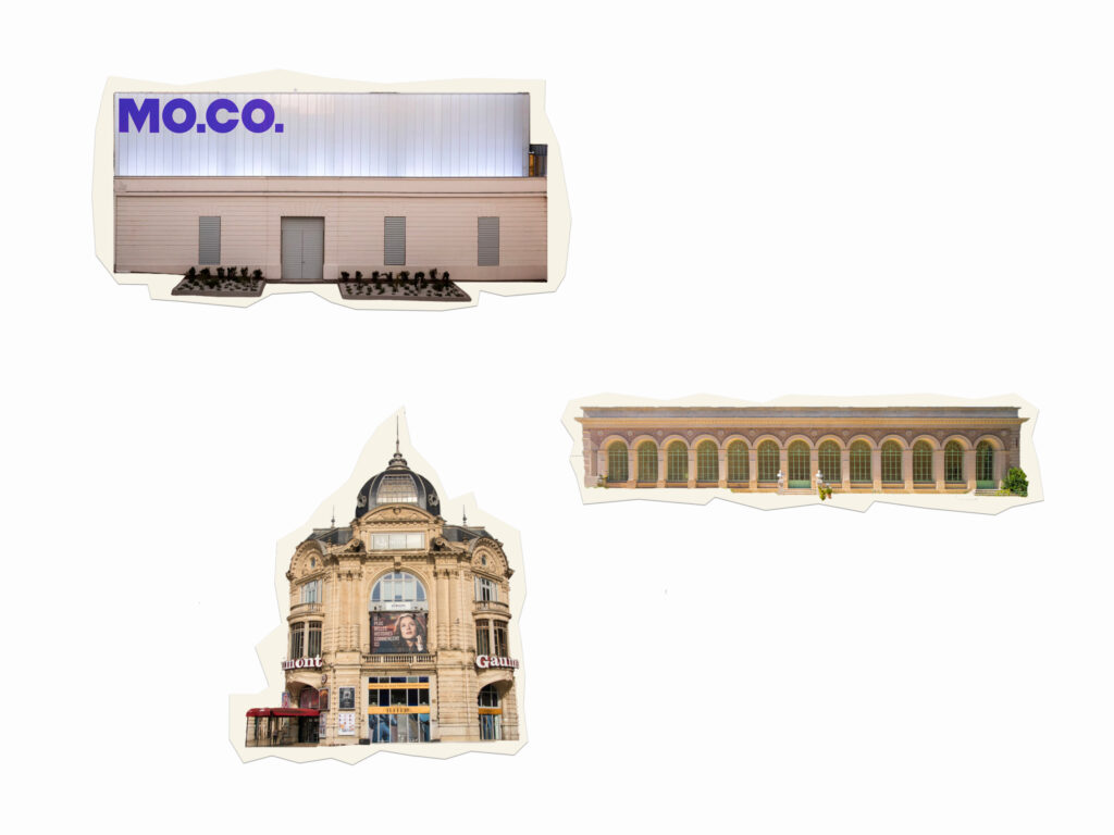 Monuments-coloré-Coeur-de-ville-en-lumiere