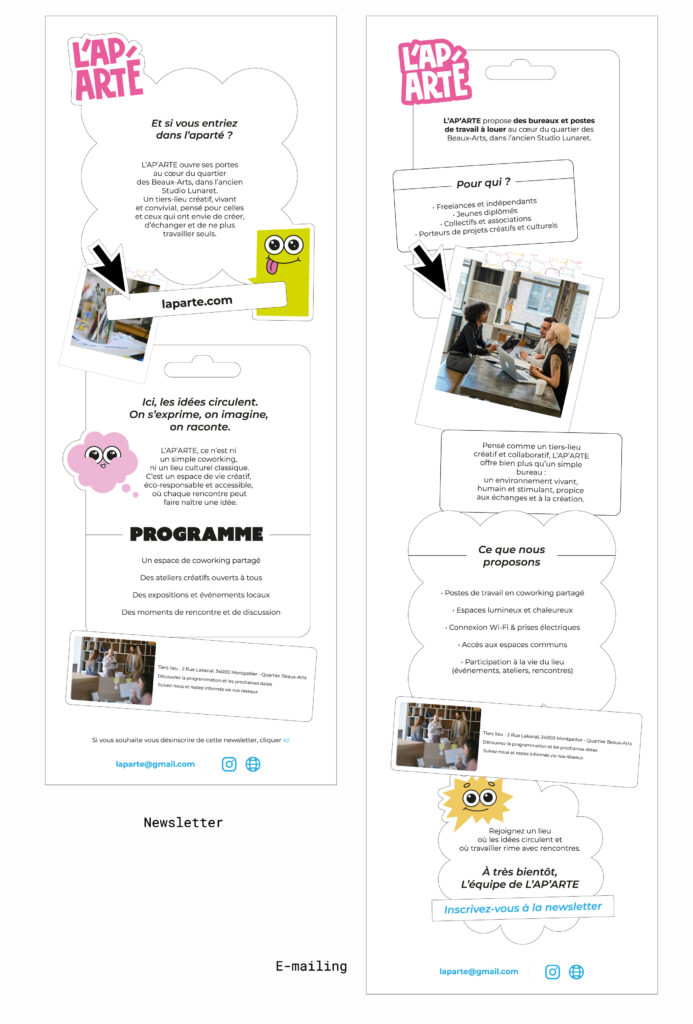 newletter-emailing-laparté