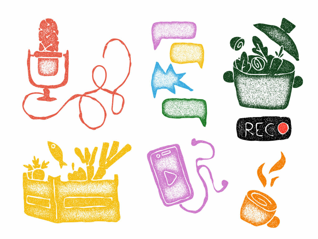 Illustration-Podcast-MaisonLaRecette