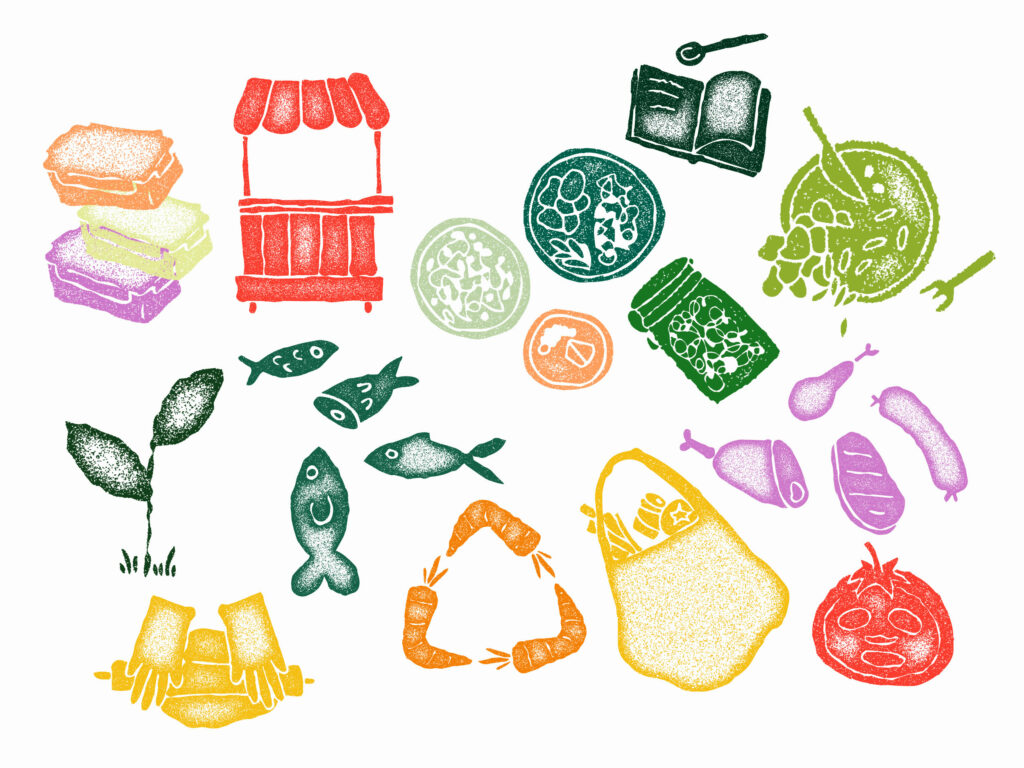 Illustration-nourriture-MaisonLaRecette